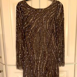 Aidan Mattox Dress Size 4 Like New